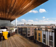 Extra space at Sea View Apartment