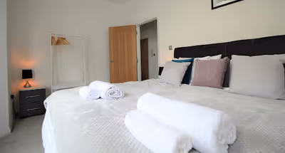 Beautiful apartments on the Sea Front