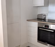 Fully equipped kitchen at Saffron Court