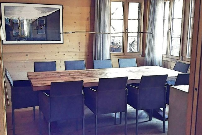 A Marvelous Family Chalet in Gstaad