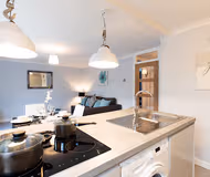Fully equipped kitchen at 2-bedroom apartment Woodgrange Court