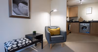 Extra space at 2 bedroom apartment