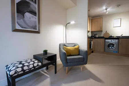 Extra space at 2 bedroom apartment