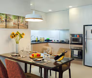 Comfy living area at Somerset Central TD Hai Phong City