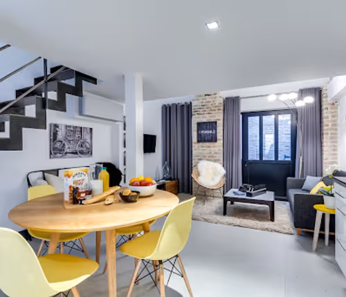 Tardieu Serviced Apartment, Montmartre