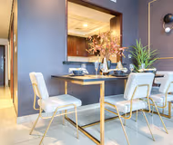 Stylish 1 Bedroom Apartment in 29 Boulevard Tower