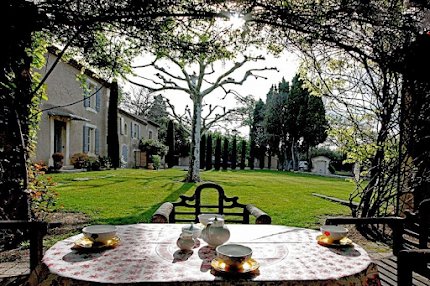 A Charming Historic Villa in Provence