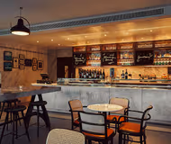 The Sage of Cambridge - onsite coffee shop