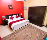 Bedroom at Sayyid Ash Shuhada Street Serviced Apartment