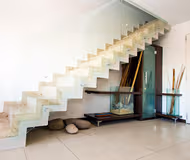 Living area at Dique Madero