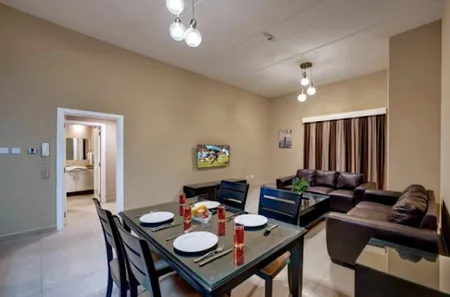 Dubai Investment Park I Serviced Apartment