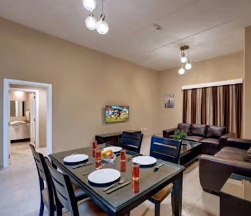 Dubai Investment Park I Serviced Apartments