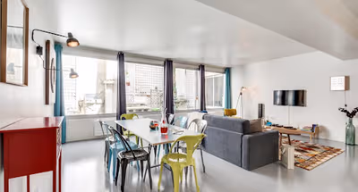 3 Bedroom Rue du Temple 135sqm