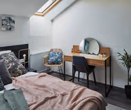 Gym /  Unique glam duplex in CORU House