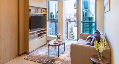 Soho Serviced Apartments, Central