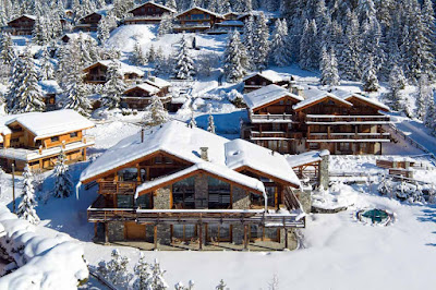 An Alpine Chalet With a Modern Touch of Verbier Elegance