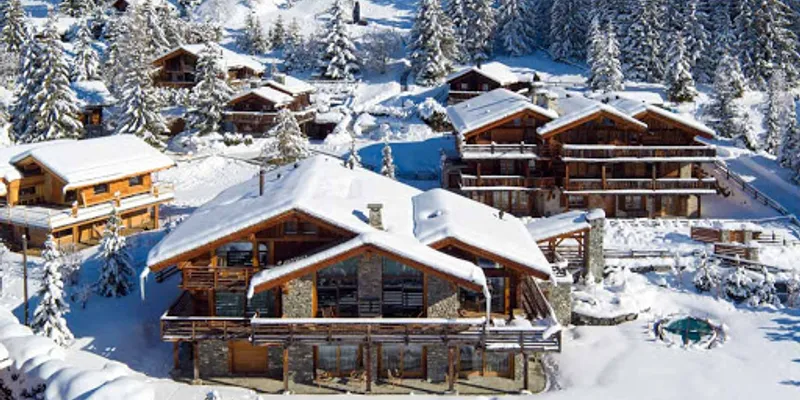 An Alpine Chalet With a Modern Touch of Verbier Elegance