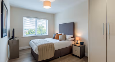 Bedroom at The Heights @ Athena Court