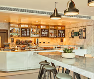 The Sage of Cambridge - onsite coffee shop