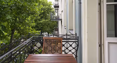 Belfort Deluxe Studio With Balcony