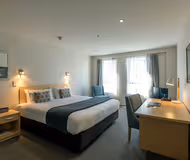 Bedroom at Quest Christchurch