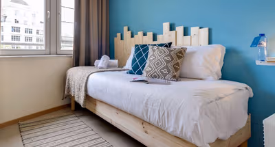 Bedroom at Argent II