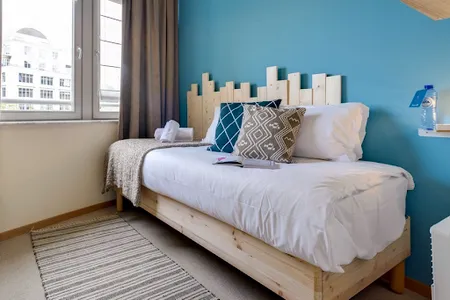 Bedroom at Argent II