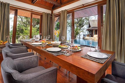 Traditional Design Villas In Kamala