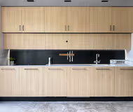 Fully equipped kitchen at Luxury Urban Oasis: with Garden and Private Studio at 100c WINDMILL ROAD