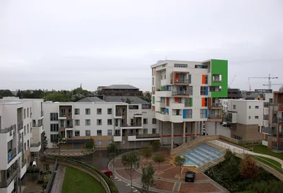 The Semi-Circle Apartments Cambridge