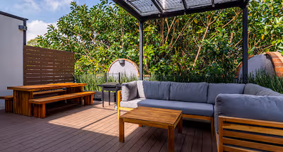 Extra space at La Condesa apartment