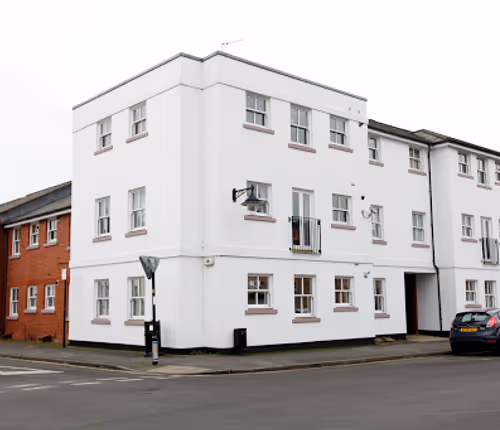 Exterior of Packington Place