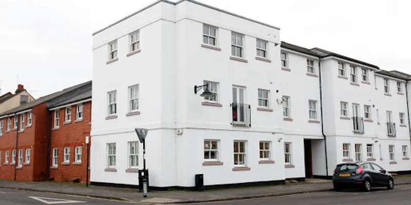 Exterior of Packington Place