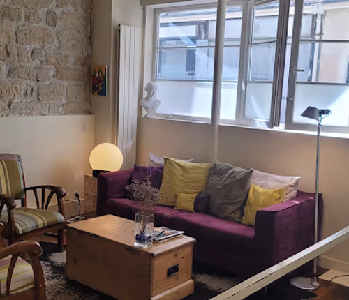 100M2 DUPLEX IN PARIS CLICHY NEAR MONTMARTRE
