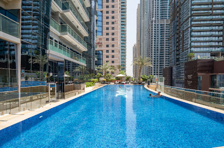 Luxurious Marina View Serviced Apartment