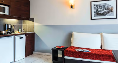 living space at Monaco Monte Cristo