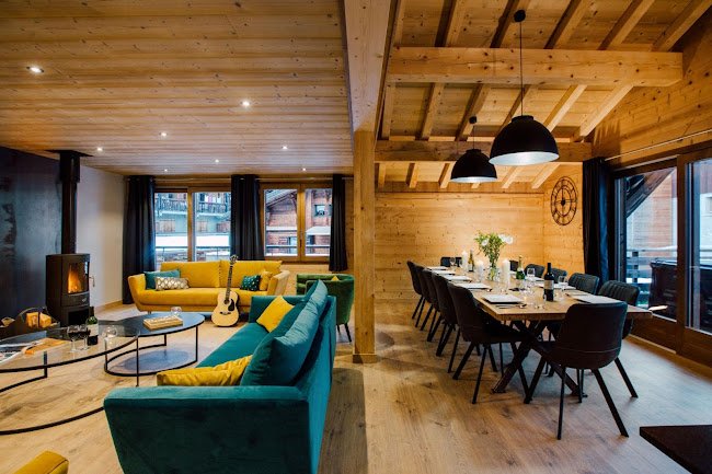 A Chalet Harmonie in Central Morzine