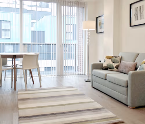 Clerkenwell Deluxe living room