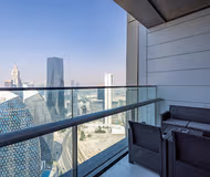 2 Bedroom With Grand Views of Dubai City