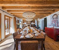 A MAGNIFICENT CHALET IN THE SKI RESORT OF VERBIER