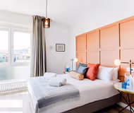 Bedroom at Eixample Borrell