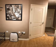 Bright living area at Solihull Central Birmingham