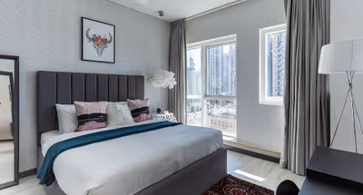 Al Mamsha Street Serviced Apartments, Dubai Marina