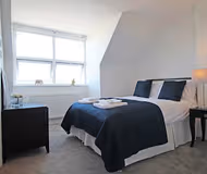 Sea front luxury apartment with sea views