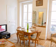 Spacious living area at EIFFEL TOWER DOORSTEP SERVICED APARTMENT