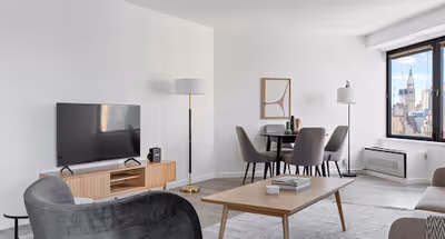 Waterside Plaza Apartment