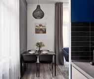 Gym | Elegant space with balcony in CORU House