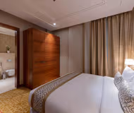 Bedroom at Tabuk Street Serviced Apartment