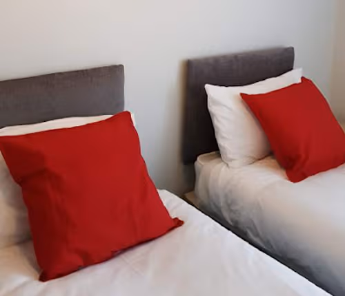 Bedroom at Pearson House