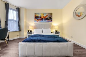 Serviced apartments near Southwark at Gravely House, Chilton Grove